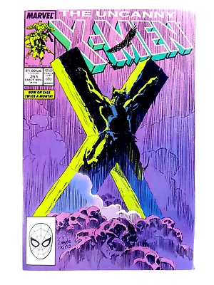 Buy Marvel THE UNCANNY X-MEN (1989) #251 ICONIC WOLVERINE COVER VF/NM (9.0) • 23.65£