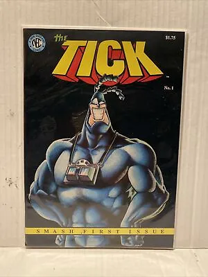 Buy The Tick #1 First Printing 1988 NM White Pages New England Comic 1988 Rare Key • 130.39£