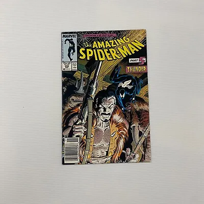 Buy Amazing Spider-man #294 1987 VF/NM Part 5 -  Thunder  Newstand (3) • 36£