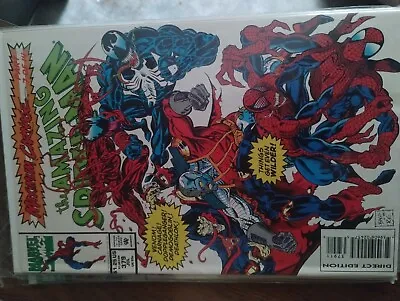 Buy Amazing Spider-man 379 1993 Part 7 Of 14 Maximum Carnage  • 11.99£