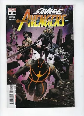 Buy Savage Avengers # 16 Marvel Comics Duggan/Zircher Feb 2021 NM • 3.95£
