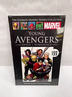 Buy Marvel Ultimate Graphic Novels Young Avengers Style   Substance #135 Volume 87 • 9.99£