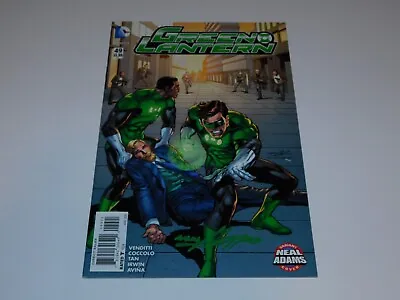 Buy Green Lantern #49 VARIANT COVER Singed By NEAL ADAMS - DC Comics 2016 • 30.14£