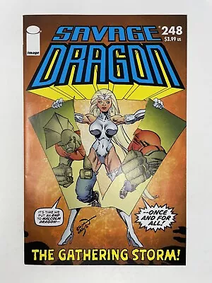 Buy Savage Dragon #248 Death Of Dung & The Dreadheads Erik Larsen Image Comics • 7.90£