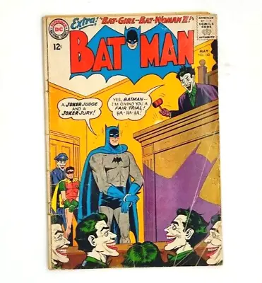 Buy Batman # 163 1964 Joker Vintage Comic Book DC Comics Good Condition • 79.02£