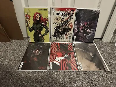 Buy Detective Comics 850 VF+/NM- With Dc Variant Lot Leirix Maleev Mora • 19.71£