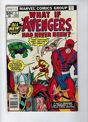 Buy What If # 3 (avengers Had Never Been, June 1977) Fn/vf • 12.95£