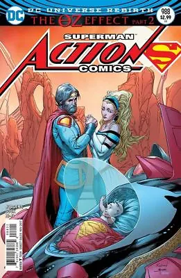 Buy Action Comics #988 ((oz Effect)) DC Comics Comic Book • 5.92£