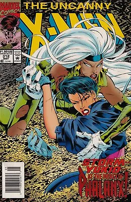 Buy The Uncanny X-Men #312 Newsstand Cover (1981-2011) Marvel Comics • 7.58£