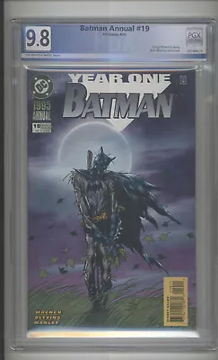 Buy Batman Annual #19   PGX 9.8 • 99.90£