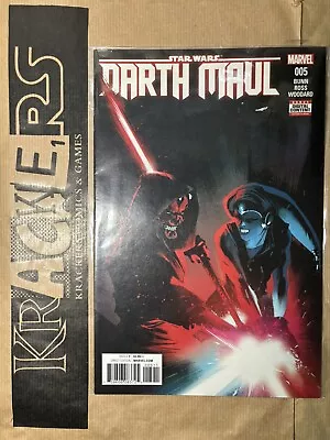 Buy Marvel - Star Wars: Darth Maul #5 (2017) • 9£