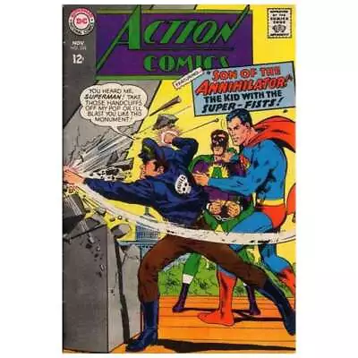 Buy Action Comics (1938 Series) #356 In Very Good + Condition. DC Comics [t! • 13.63£