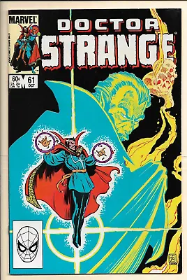 Buy Doctor Strange #61 VF/NM Blade And Strange Meet. Dracula, Darkhold Storyline. • 14.19£