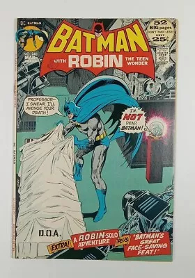Buy Batman #240 DC Giant 1972 Neal Adams Cover Vintage Bronze Age Comic Book VF+ • 67.60£