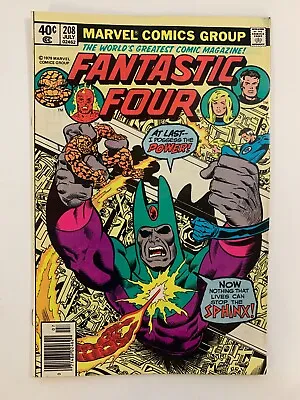 Buy Fantastic Four #208 - Jul 1979 - Vol.1       (4846) • 6.80£