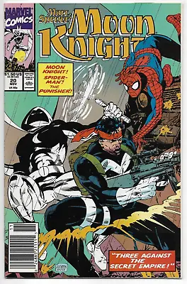 Buy Marc Spector: Moon Knight #20 Marvel Dixon Velluto Palmer 1990 VFN/NM • 7.99£