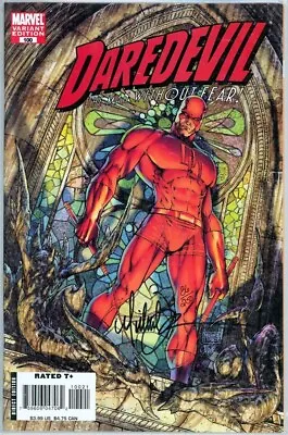 Buy Daredevil #100 Variant Dynamic Forces Signed Michael Turner Df Coa Marvel Comics • 79.95£