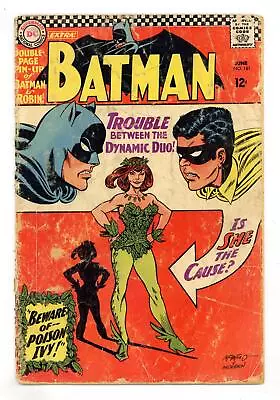 Buy Batman #181 PR 0.5 1966 1st App. Poison Ivy • 108.47£