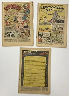 Buy Superman 212 1968, 331 1963, 300 1962 DC Comics • 9.48£
