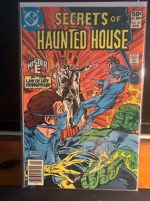 Buy DC Comics: Secrets Of Haunted House V7 #35 (FN-VF) Apr-81 • 3.94£