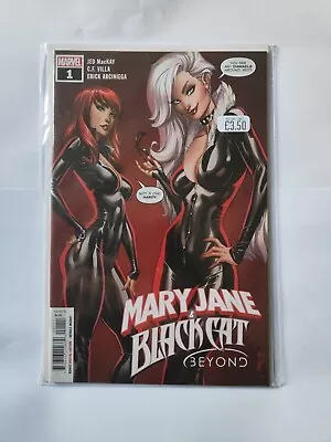 Buy Marvel Comic Mary Jane Black Cat Beyond  • 9.99£