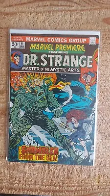 Buy Marvel Premiere # 6 Doctor Strange, VF- • 11.99£
