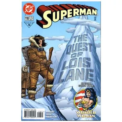 Buy Superman (1987 Series) #118 In Near Mint Condition. DC Comics [b^ • 1.99£