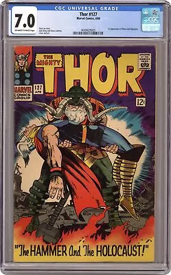 Buy Thor #127 CGC 7.0 1966 4049429005 • 182.70£