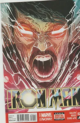 Buy Marvel Comics Iron Man #25 1st Print Vf+ • 2.75£