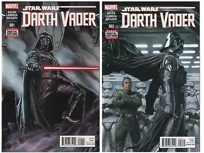 Buy Star Wars Darth Vader #1-2 (Marvel) 2015 - 1st App Black Krrsantan • 79.16£