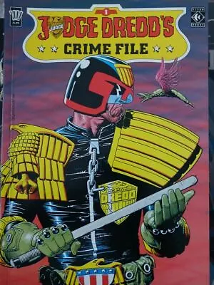 Buy Judge Dredd Crime File # 1 1st Issue Titan Comics 2000AD 1 Comic TPB UK  (:bx51) • 9.99£