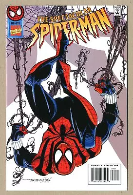 Buy Spectacular Spider-Man Peter Parker #231 Camelot Music No Cassette NM- 9.2 1996 • 139.92£
