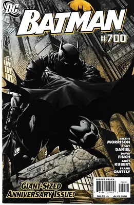 Buy Batman 700-A  DC Comics Vol-1 (1940-2011) Grade 8.5 • 27.13£