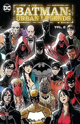 Buy Batman: Urban Legends Vol. 6 Campbell, Jamal • 23.64£