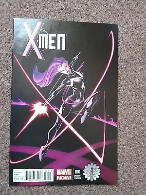 Buy Xmen #1 Psylocke Variant Limited Edition Comix Marvel Comic X-men • 1.25£