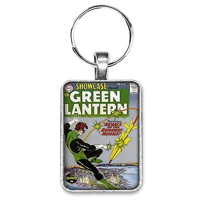 Buy Showcase Presents Green Lantern #22 Cover Key Ring Or Necklace  Comic Book Retro • 12.25£