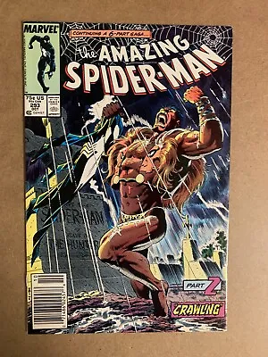 Buy The Amazing Spider-Man #293 - Oct 1987 - Vol.1 - Newsstand - Minor Key - (876A) • 17.09£