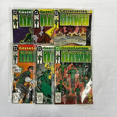 Buy Green Lantern Emerald Dawn # 1 - 6 Mini Series Full Run DC Comics 1989 Charity • 19.99£