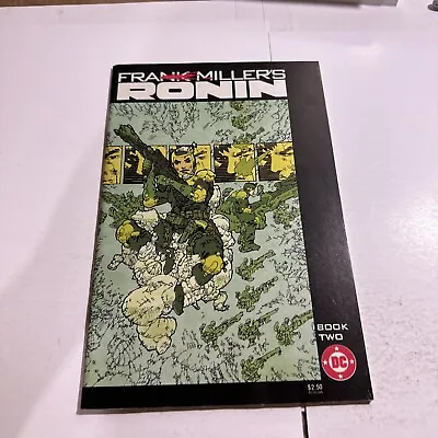 Buy Frank Millers Ronin Book Two (2) 1983  C10 8.0 • 2.40£