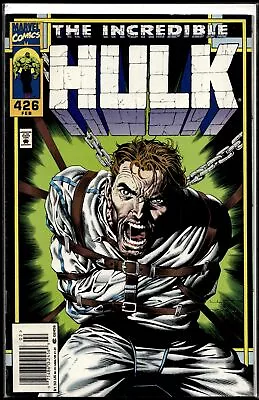 Buy 1995 Incredible Hulk #426 Newsstand Marvel Comic • 8.03£