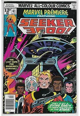 Buy Marvel Premiere #41 Seeker 3000 (1978) • 2.89£