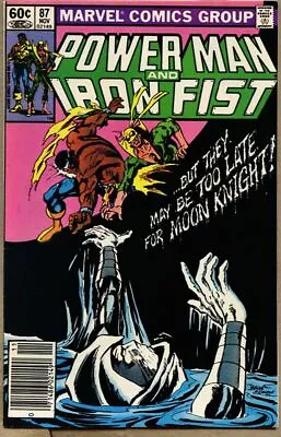 Buy Power Man And Iron Fist #87-1982 Vf 8.0 Moon Knight Denys Cowan • 12.02£