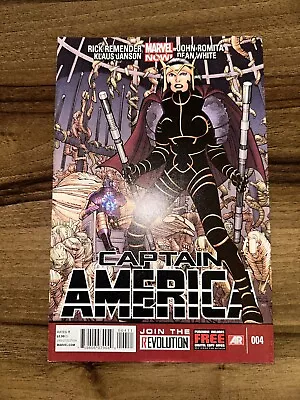 Buy Captain America #4 Marvel Comics Apr 2013 • 0.99£