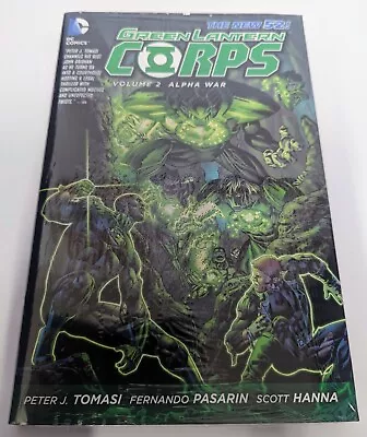 Buy Green Lantern Corps Vol. 2: Alpha War, 2013, DC Graphic Novel • 18£