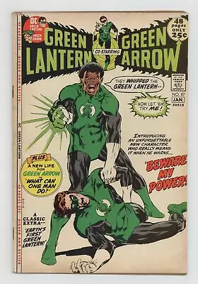 Buy Green Lantern #87 GD+ 2.5 1972 1st App. John Stewart Green Lantern • 204.89£