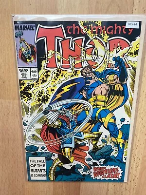 Buy Thor #386 1987 High Grade 9.0 Marvel Comic Book B85-44 • 6.37£