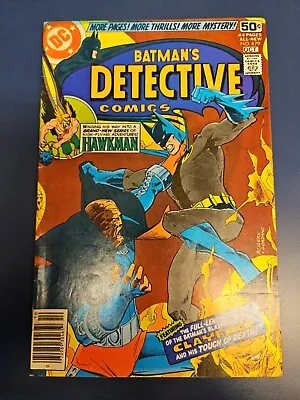 Buy DETECTIVE COMICS 479 (1978) Batman/Clayface Marshall Rogers Art  • 6.32£