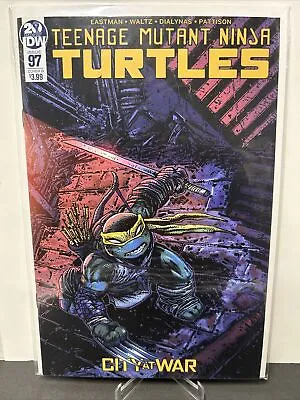 Buy Teenage Mutant Ninja Turtles #97 B Variant Nm Jennika City At War Idw Comic 2019 • 8£