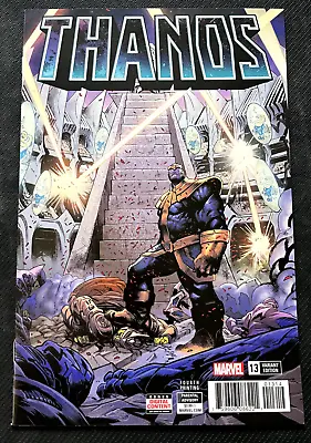 Buy Marvel Comics Thanos #13 4th Print Key 1st Cosmic Ghost Rider Variant • 15£