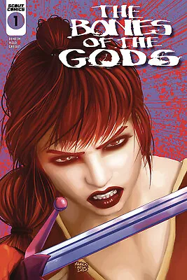 Buy The Bones Of The Gods #1 Cvr A  Scout  Comics  Stock Img 2023 • 3.95£